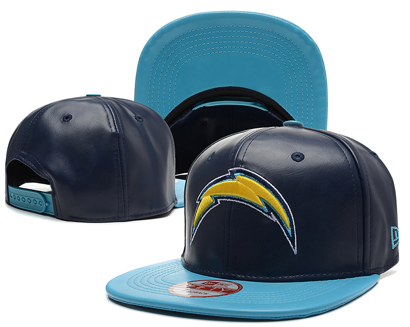 NFL San Diego Chargers NE Snapback Hat #14